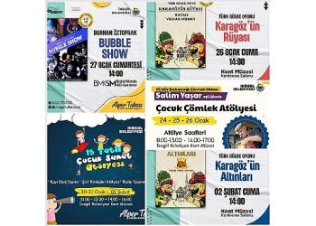 İnegöl’de Yarıyıl Tatili Dolu Dolu Geçecek