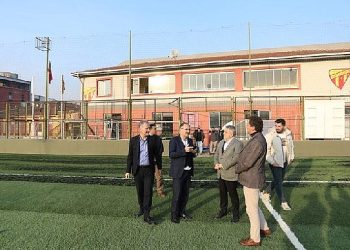 İnegöl’ün Spor Alt Yapısı Da Güçleniyor
