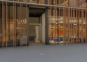 İnegöl’ün Teknoloji Donanımlı Nöbetçi Kitaphanesi Yükseliyor