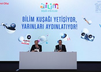 İş Bankası ve Petrol Ofisi Kümesi’nden “Bilim Nesli Atölyeleri”