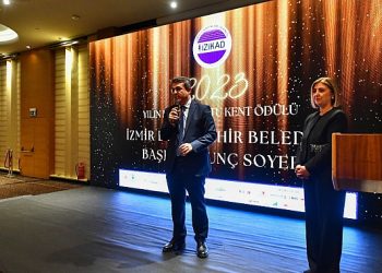 İzmir’e “Kadın Dostu Kent” mükafatı