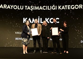 Kâmil Koç, The ONE Awards’ta üst üste üçüncü kere ‘Yılın İtibarlısı’ seçildi