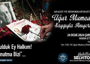 Karabağlar Belediyesi Mumcu’yu hasretle anacak