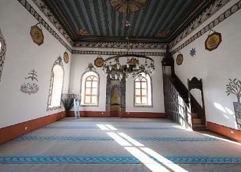 Karahoca Camii’nde Sona Yaklaşılıyor