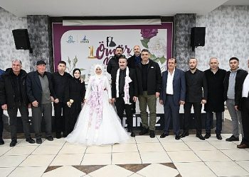 Kartepe’de 2023’te 995 çift “evet” dedi