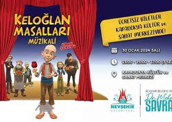 Keloğlan Masalları müzikal için biletler Kapadokya kültür ve sanat merkezinde