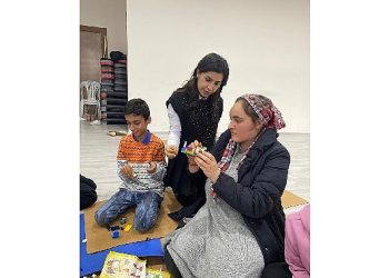 Kemer Belediyesi’nden engelli bireylere manalı dayanak