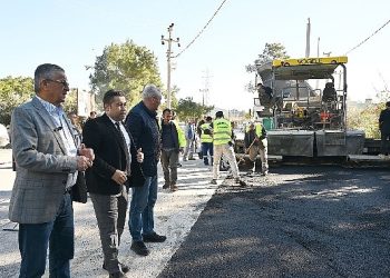 Kemer Belediyesi’nin 2023 yılında alt ve üstyapı çalışmaları