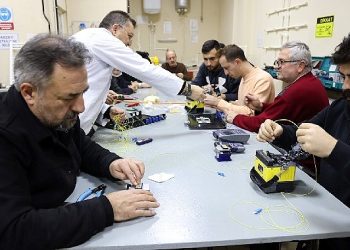 KO-MEK için her hafta 1200 km yol yapıyorlar