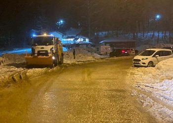 Kocaeli Büyükşehir Karla Gayret Grupları teyakkuzdaydı