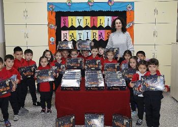 Konya Büyükşehir Çocukları Şivlilik Armağanlarıyla Sevindiriyor