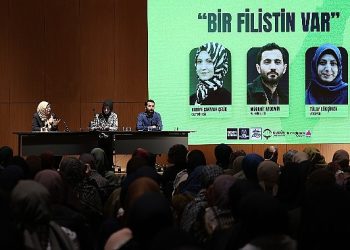 Konya Büyükşehir Kudüs Çalışma Kümesi’nden “Bir Filistin Var” Bahisli Söyleşi