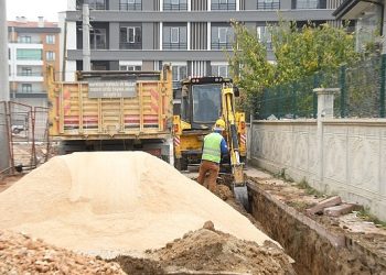 Konya Büyükşehir’den kentin altyapısını güçlendirmek için çalışıyor