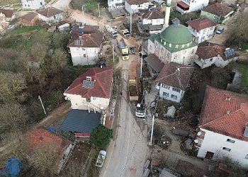 Körfez karayakuplu mahallesi’ne yeni içme suyu ve kanal çizgisi