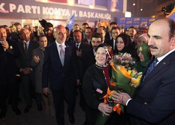 Lider Altay: “İlk Günkü Aşkla Konya’ya Hizmet Etmeye Devam Edeceğiz”