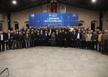 Lider Altay: “Önümüzde İşimiz, Ardımızda Konyalılar, Gece Gündüz Uğraş Ediyoruz”