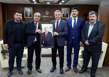 Lider Büyükakın; Birlikte daha güçlüyüz