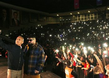 Lider Çebi’den gençlere : Hayallerinizden vazgeçmeyin