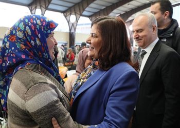 Lider Çerçioğlu’na Çine’de ağır ilgi