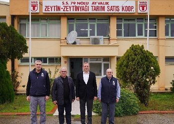Lider Ergin: Zeytinliklerimize sahip çıktık