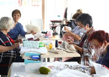 Lider Sandal, “Güçlü bayan, güçlü Bayraklı”