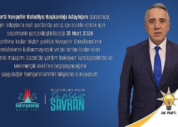Lider Savran seçim çalışmalarında belediye imkanlarını kullanmayacağını açıkladı