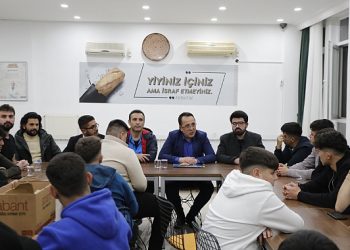 Lider Savran, Tügva’lı Gençlerle buluştu