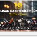 Lider Savran’ın 10 ocak çalışan gazeteciler günü bildirisi