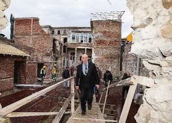 Lider Soyer: “Bize miras kalan yapıları gün yüzüne çıkarma vakti geldi”