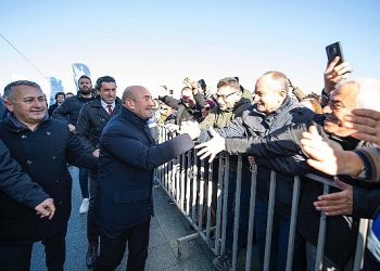 Lider Soyer İZSU’nun 28 milyar liralık açılış ve temel atma merasiminde konuştu