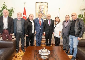 Lider Soyer’e takviye ziyaretleri