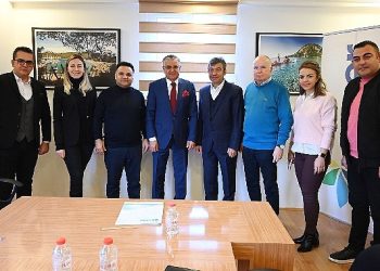 Lider Topaloğlu’ndan KETOB VE KEMİAD’a ziyaret