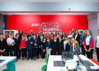 Logo Yazılım “Hayallerini Kodlayanlar” projesi kapsamında yeni Robotik Kodlama Atölyesini Ankara’da açtı