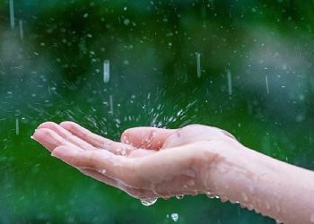 Lüleburgaz’da ‘yağmur suyu hasadı’ başladı