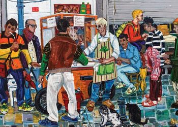 Mega Kentin Kaotik Büyüsü” standı ile Yapı Kredi bomontiada’da