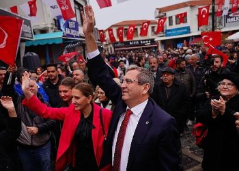 Mesut Ergin, “Ayvalık için ileri hep ileri gideceğiz