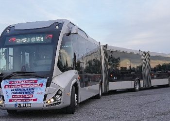 Metrobüs’te yolcu rekoru