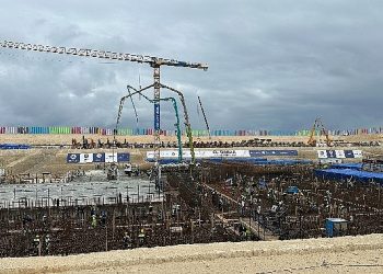 Mısır’daki El-Dabaa NGS’nin 4’üncü Güç Ünitesi’nde ana inşaat etabına geçildi