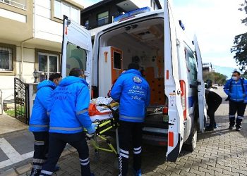 Muğla Büyükşehir 22 Bin 729 Haneyi Sıhhat İçin Ziyaret Etti