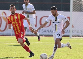 Namağlup Aliağa Meskeninde Berabere Kaldı