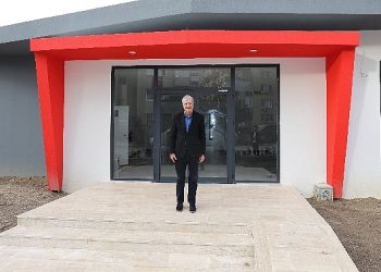 Narlıdere’nin 4’üncü anaokulu açılışa hazır