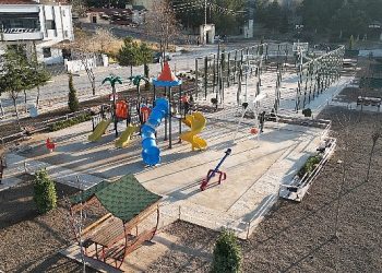 Nevşehir belediyesi’nden kıratlıoğlu mahallesi’ne yeni park