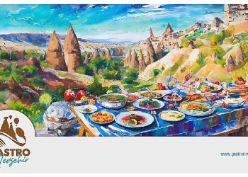 Nevşehir türkiye’nin 6. gastronomi kenti oldu