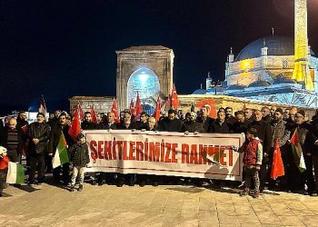 Nevşehir’de terör ve israil’in gazze’ye yönelik akınları protesto edildi