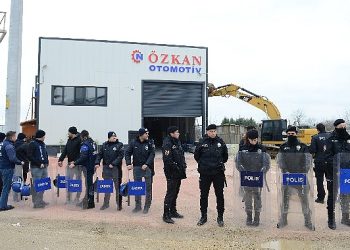 Nilüfer’de kaçak yapıya taviz yok