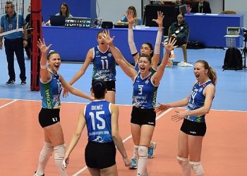 Nilüfer’in sultanları set vermeden kazandı