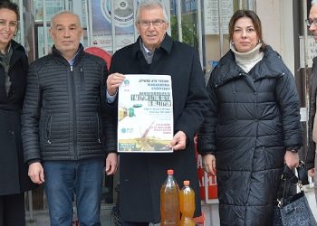 Ödemiş Belediyesi’nden etrafa hassas kampanya “5 litre bitkisel atık yağı getir armağan çekini götür”