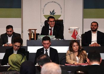 Osmangazi’de yeni yılın birinci meclis toplantısı