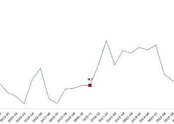 Perakende satış hacmi yıllık yüzde 12,8 arttı