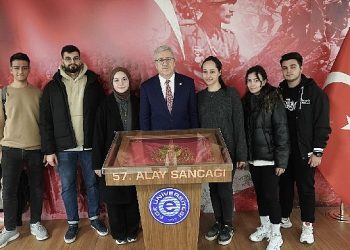 Rektör Prof. Dr. Budak’tan final imtihanlarına hazırlanan öğrencilere moral ziyareti